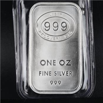 JBR Recovery LTD Fine Silver 1oz Bar