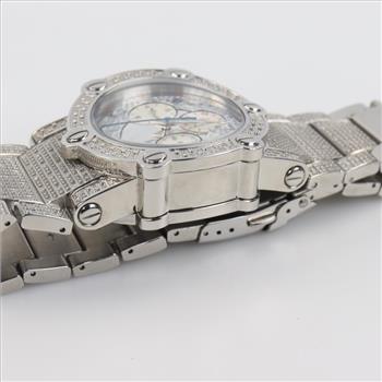 JBW Diamond Bezel Watch