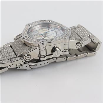 JBW Diamond Bezel Watch