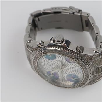 JBW Jet Setter Diamond Watch