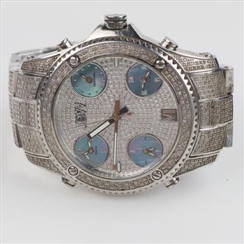 JBW Jet Setter Diamond Watch
