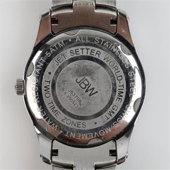 JBW Jet Setter Quartz Watch