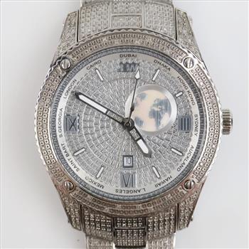 JBW Jet Setter Quartz Watch
