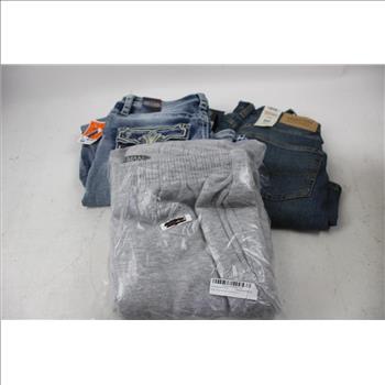 Jeans, Hat, Belt, Boxer Size 6 Pieces