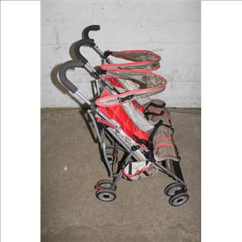 Jeep Double Stroller