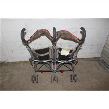Jeep Double Stroller