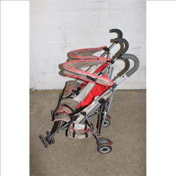 Jeep Double Stroller