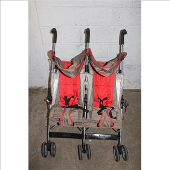 Jeep Double Stroller