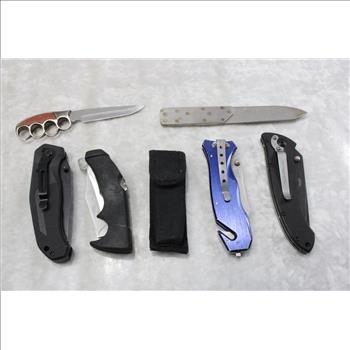 Jeep Knife And Others; 7 Pieces