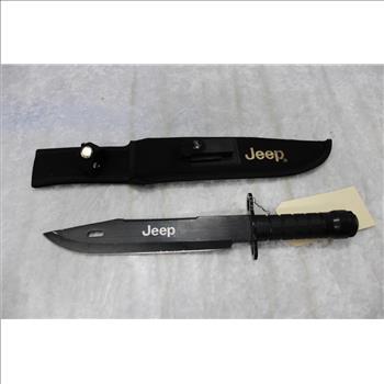 Jeep Knife With Sheath