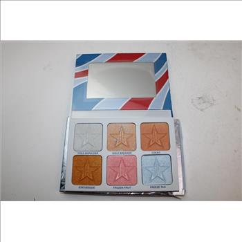 Jeffree Star Cosmetics Brainfreeze Skin Frost Pro Palette