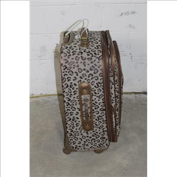 Jennifer Lopez Rolling Suitcase