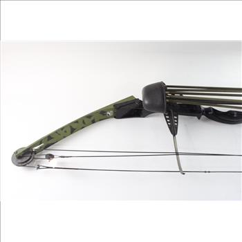 Jennings Split Limb T Bow With Arrows