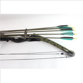 Jennings Split Limb T Bow With Arrows