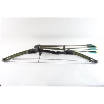 Jennings Split Limb T Bow With Arrows