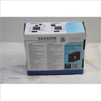 Jensen 2 Channel Mosfet Amplifier