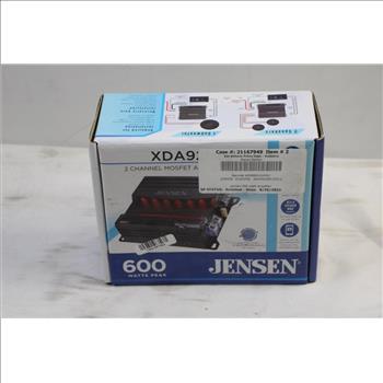 Jensen 2 Channel Mosfet Amplifier