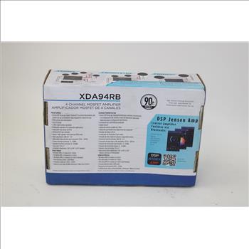 Jensen 4 Channel Mosfet Amp 1000W XDA94RB