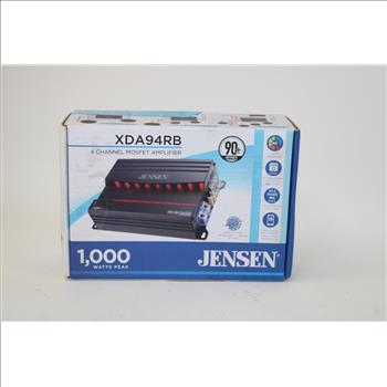 Jensen 4 Channel Mosfet Amp 1000W XDA94RB