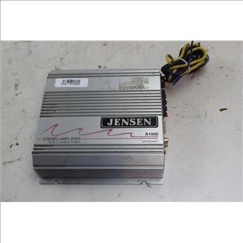 Jensen A1000 Bridgeable Stereo Amplifier