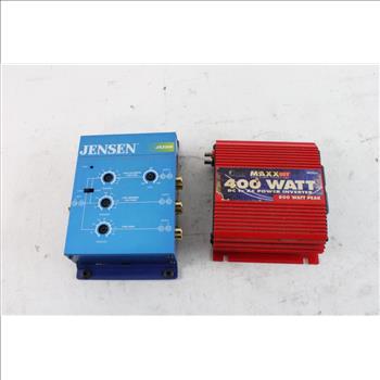 Jensen Crossover & Maxx SST Inverter, 2 Pieces Property Room