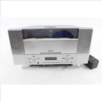 Jensen Dual Front Load CD Player