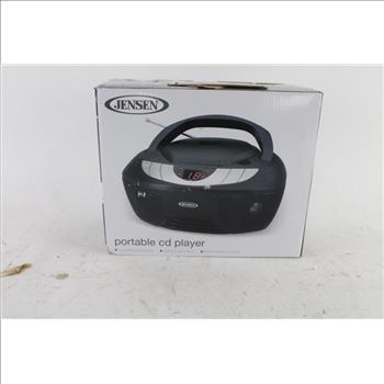 Jensen Portable CD Player