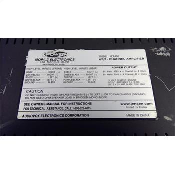 Jensen Power 600W Amplifier