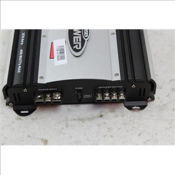 Jensen Power Amplifier