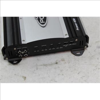 Jensen Power Amplifier