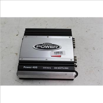 Jensen Power Amplifier