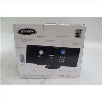 Jensen Wall Mountable Cd System