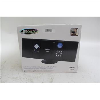 Jensen Wall Mountable Cd System