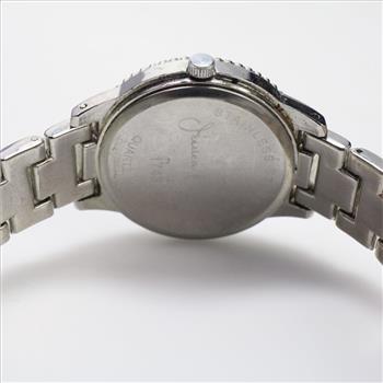 Jessica Carlyle Watch With Clear Stones