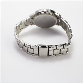 Jessica Carlyle Watch With Clear Stones