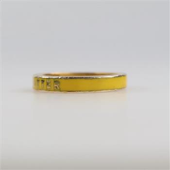 Jet Set Candy Vermeil Globetrotter Ring