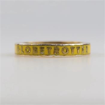 Jet Set Candy Vermeil Globetrotter Ring