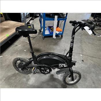 Jetson E-Bike With Extra Wheel