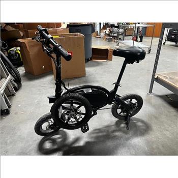 Jetson E-Bike With Extra Wheel