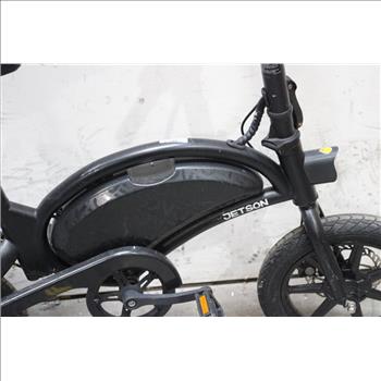 Jetson Electric Folding Bike