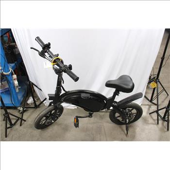 Jetson Jetpro Electric, Foldable Bike
