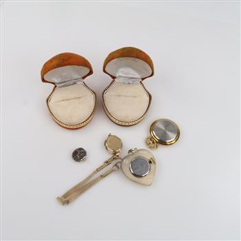 Jewelry Boxes And Watches, 3+ Pieces