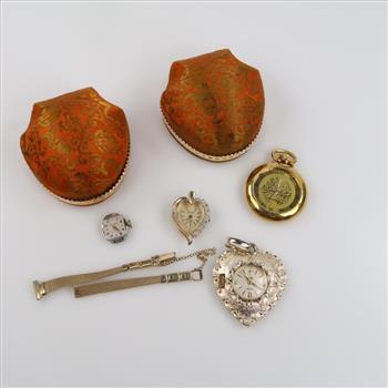 Jewelry Boxes And Watches, 3+ Pieces