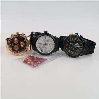 Jewelry Craft Stones And Watches, 4+ Pieces