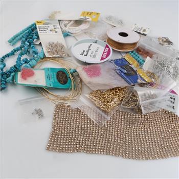 Jewelry Making Art Supplies, 1+lb