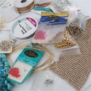 Jewelry Making Art Supplies, 1+lb