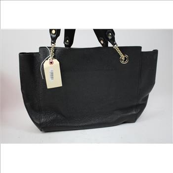 Jimmy Choo Black Leather Handbag