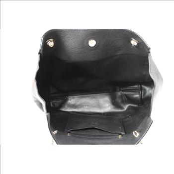 Jimmy Choo Black Leather Handbag
