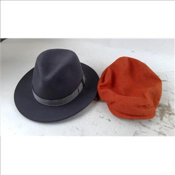 JJ Hats Fedora Size L