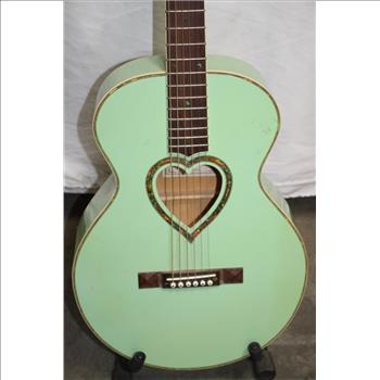 JJ Heart  Acoustic Guitar
